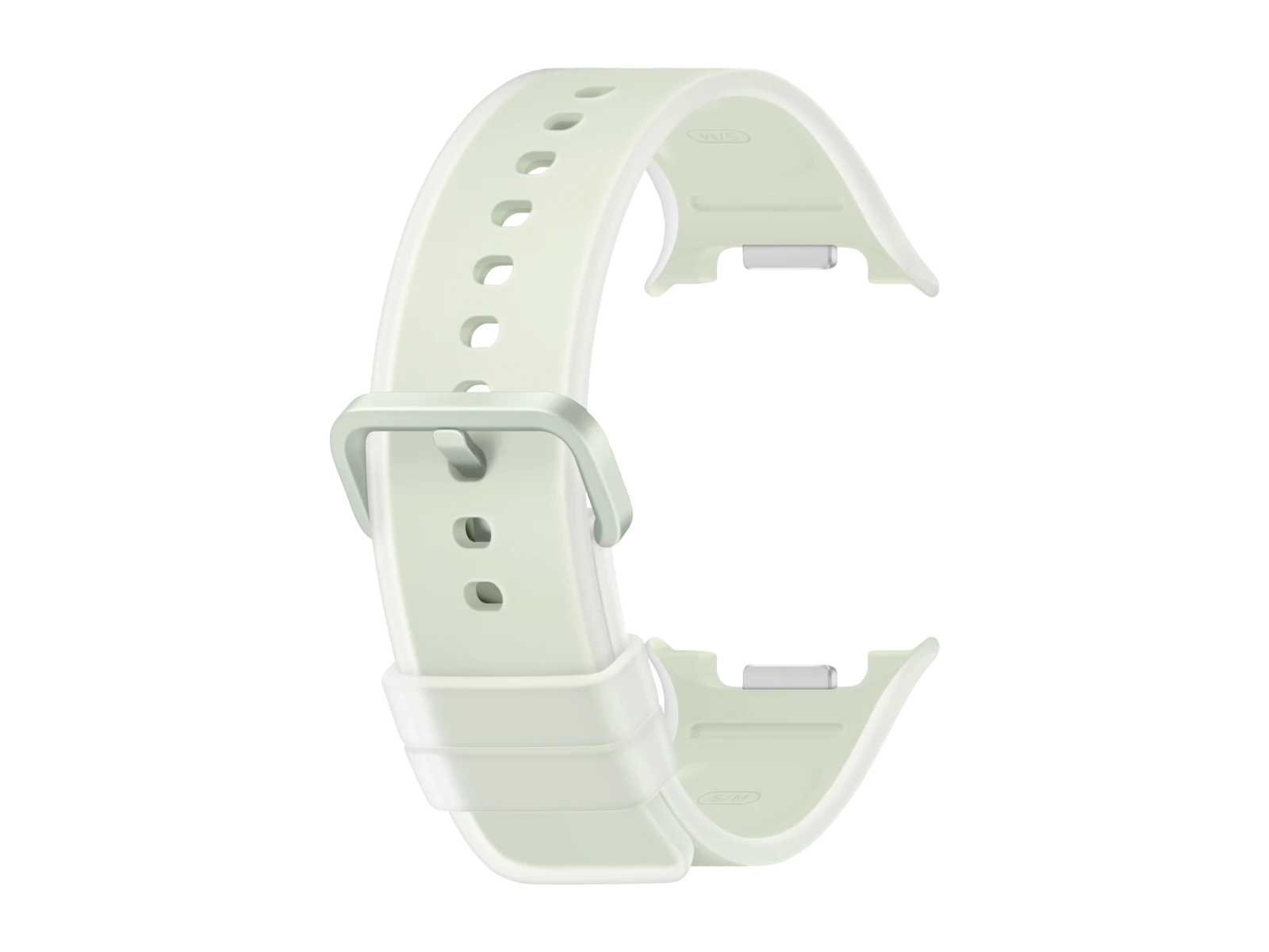 Samsung - Galaxy Watch9 Misty Band - S/M - Green