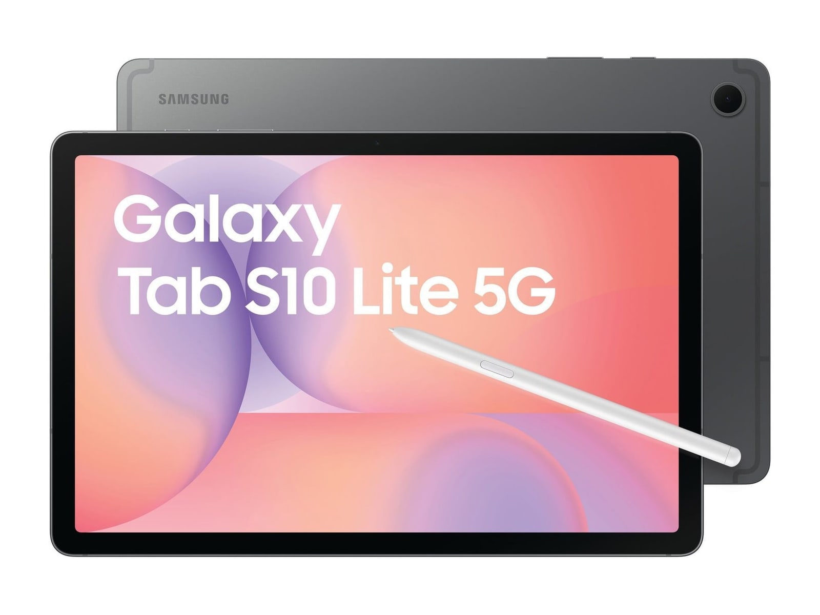 Samsung - Galaxy Tab S10 Lite - 256GB - 5G - Gray (EU)