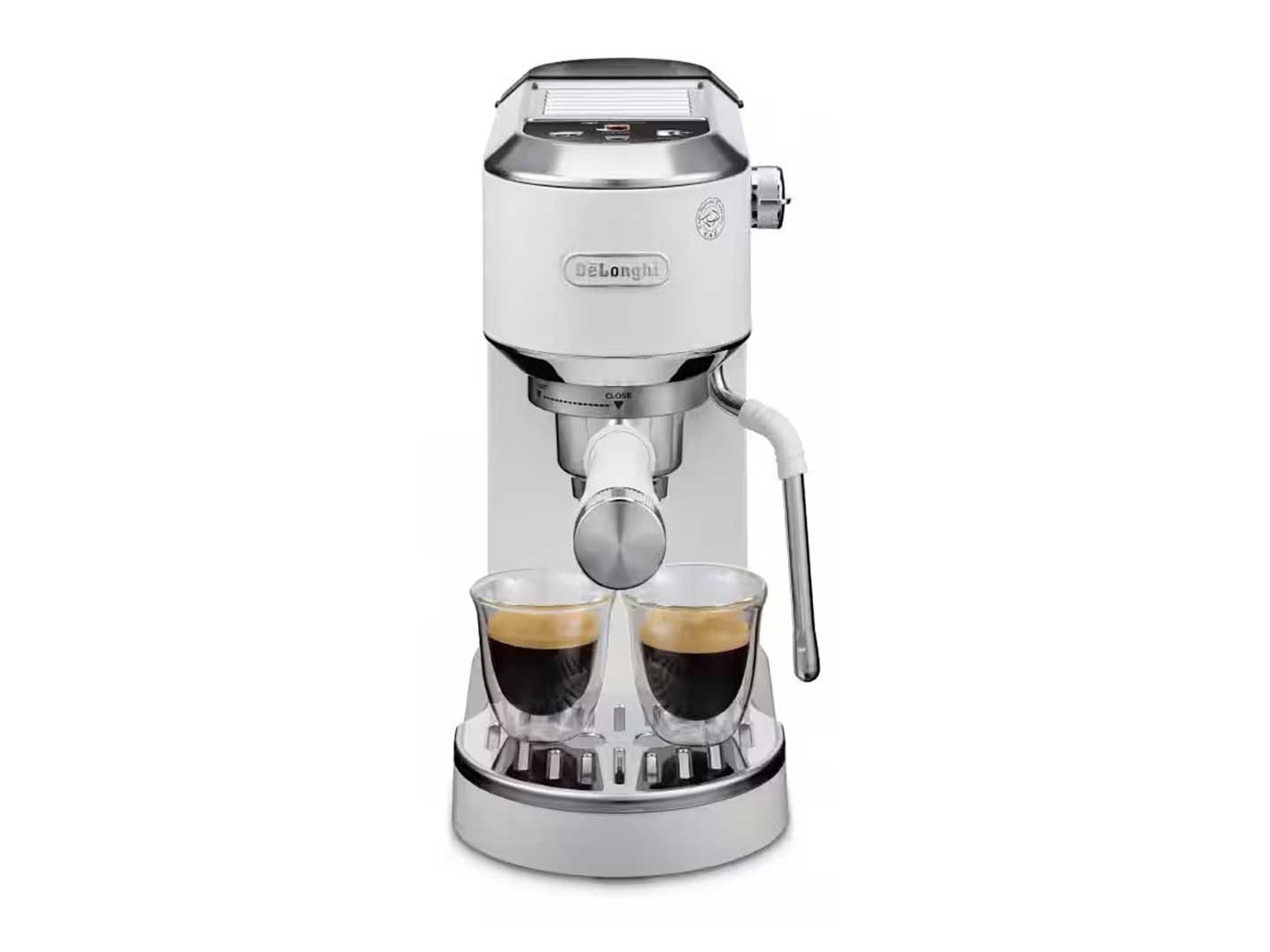 De'Longhi - Dedica Duo Espresso Machine with Cold Brew White Coffee Makers