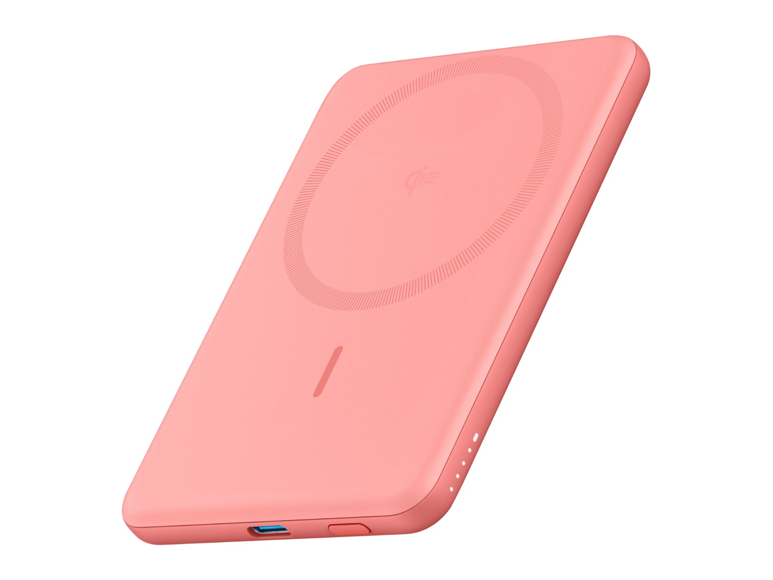 Anker - MagGo Power Bank (5K, Slim) Red Power Banks