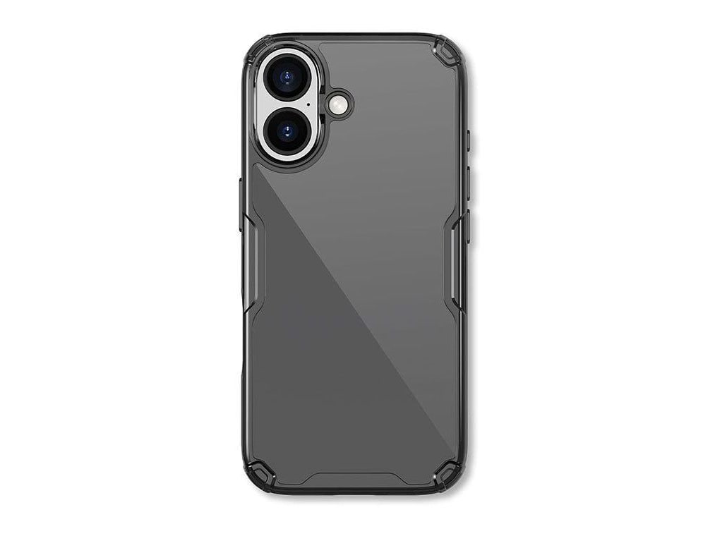 Nillkin - Nature TPU Pro Case - iPhone 17 - Transparent Black