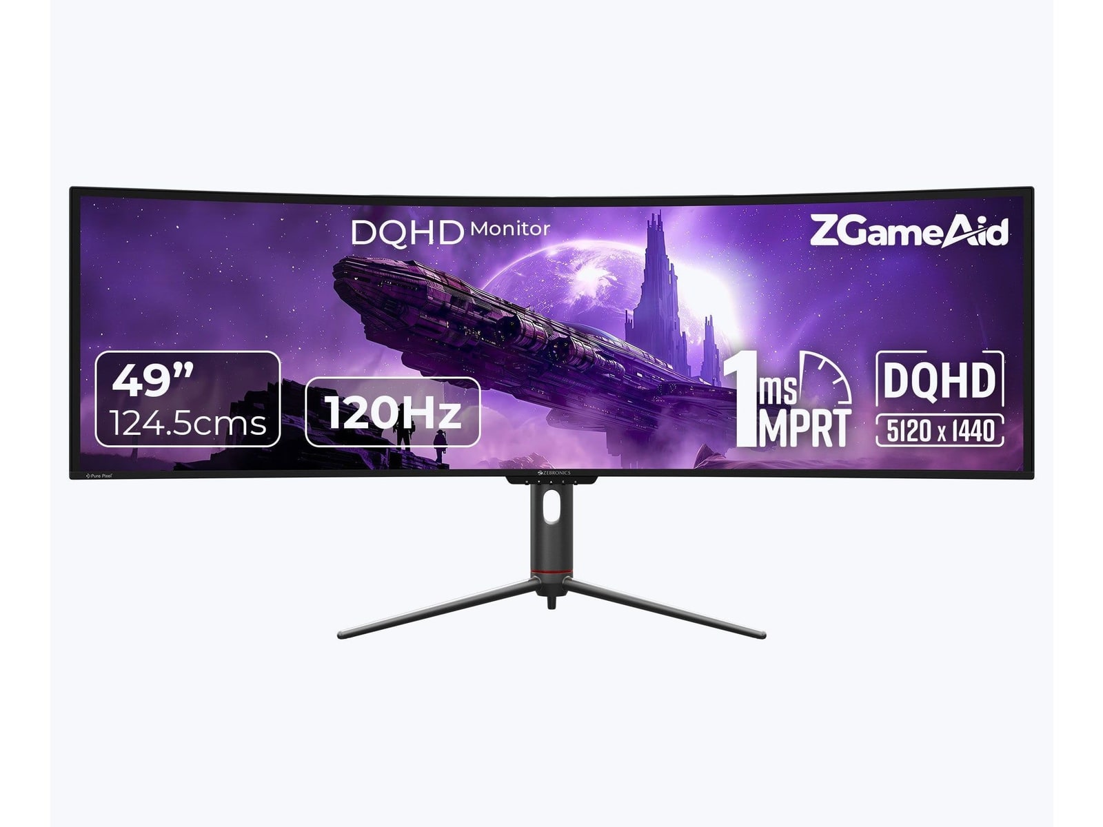 Zebronics - Zeb N49A Gaming Monitors