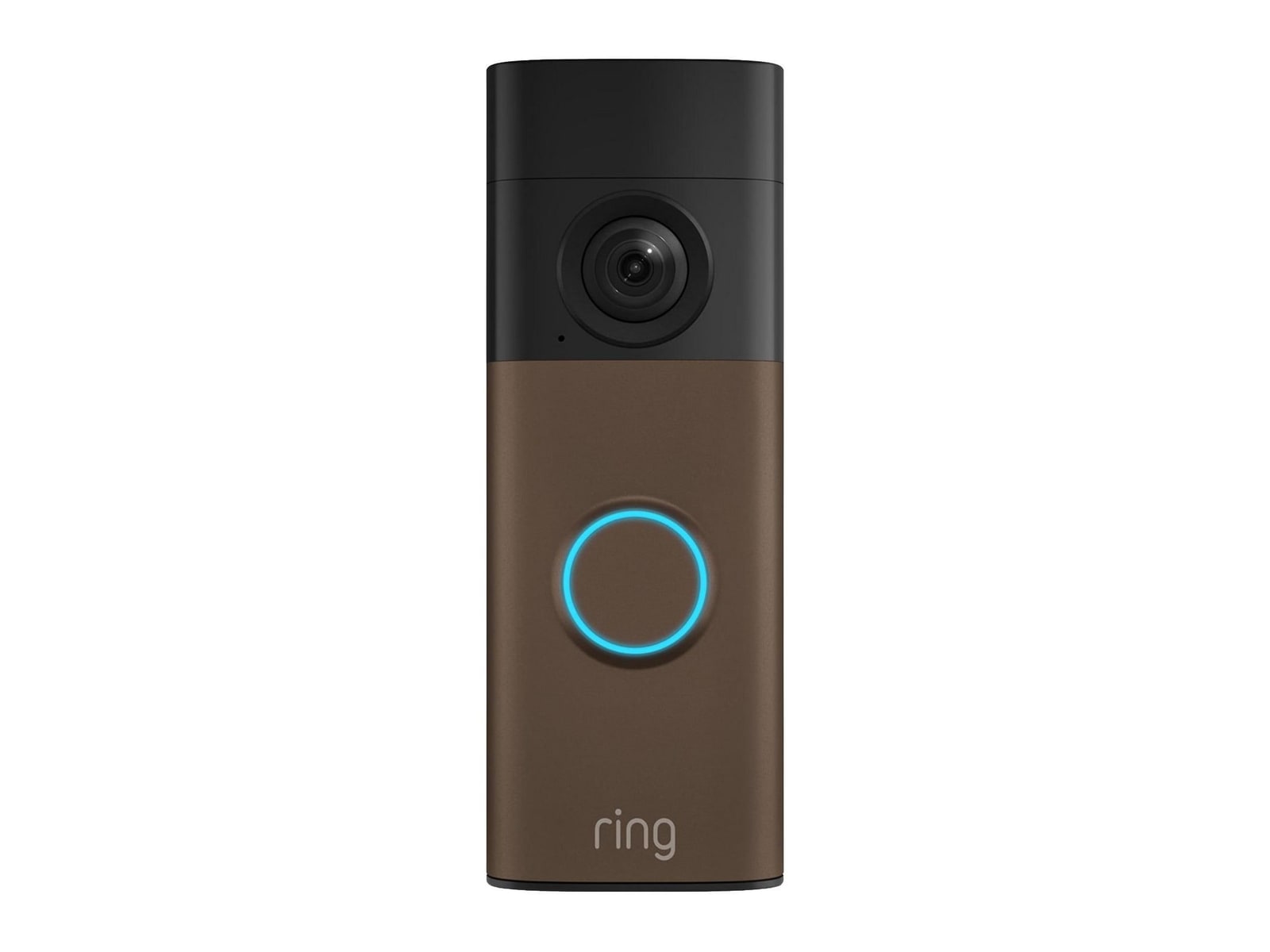 Ring - Battery Video Doorbell (2nd Gen) Matte Mocha Video Doorbells
