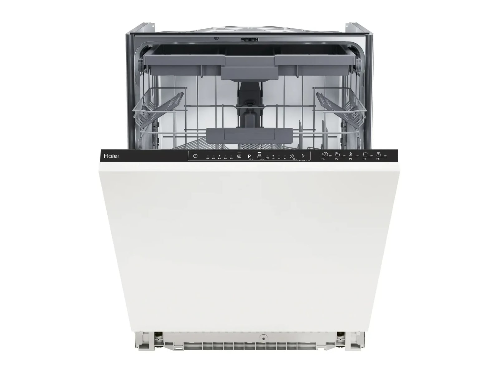 Haier - XI 4C4E1B-84 Washlens Plus Series 2 Dishwashers