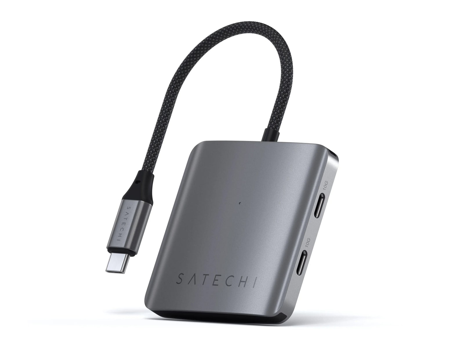 Satechi - 4-Port USB-C Hub with Power Delivery USB Hubs