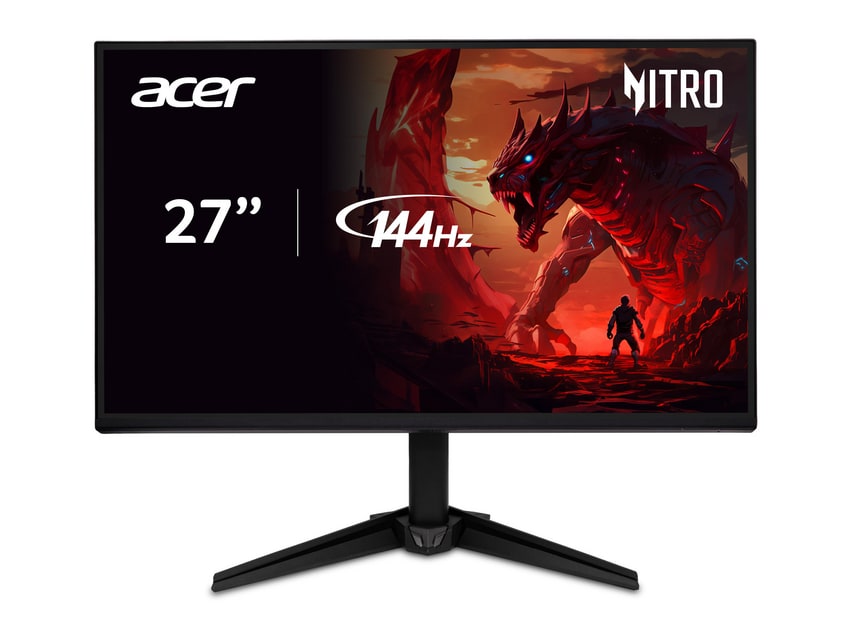 Acer - 27" Nitro QG271UP6 WQHD 144Hz Gaming Monitors