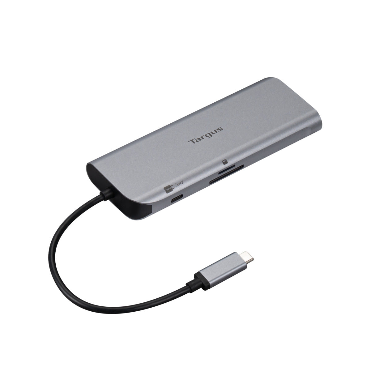 Targus - Dual Video Mobile Dock with 140W EPR Pass-Thru & SD Reader Docking Stations