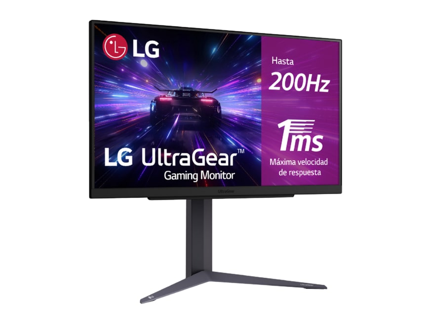 LG - 27" 27GS75Q-B QHD 180Hz Gaming Monitors