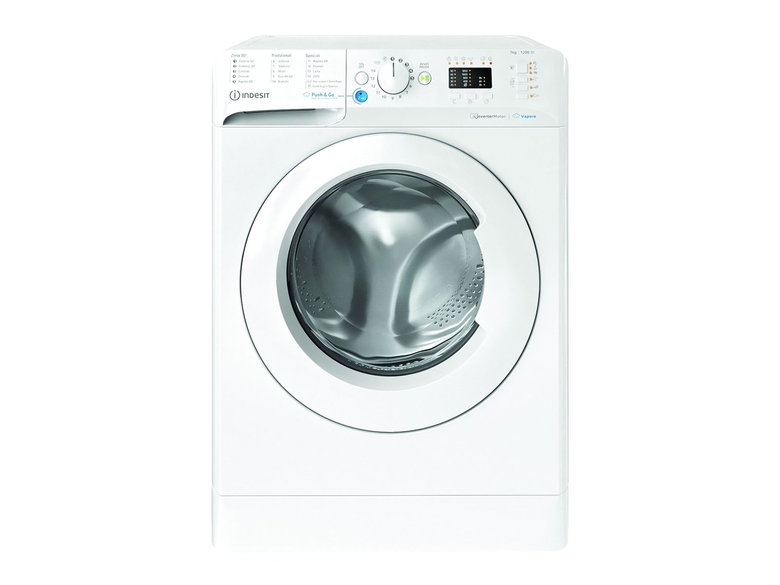 Indesit - BWSA 7126X WV IT Washing Machines