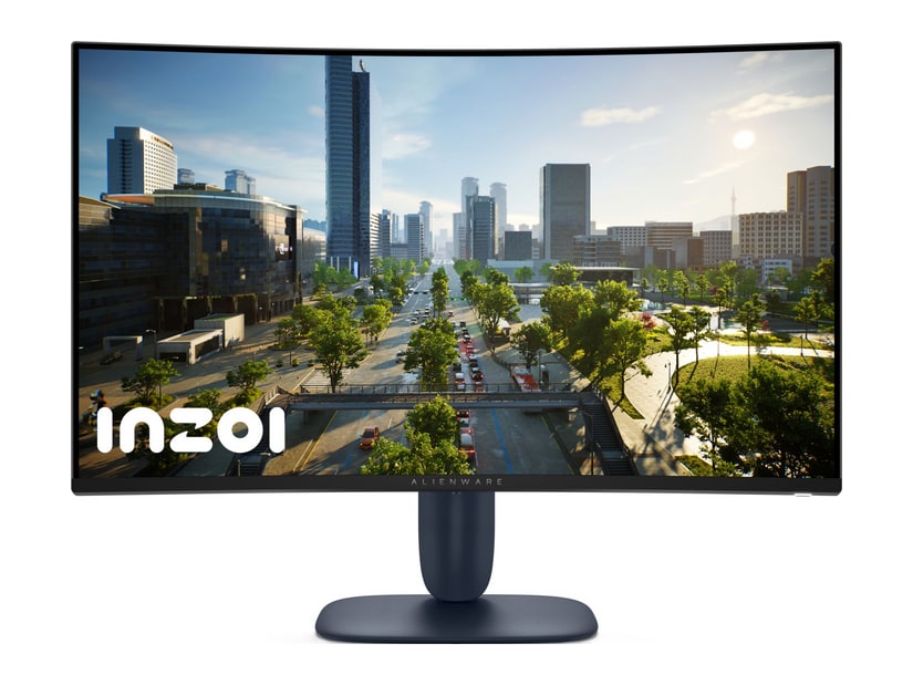 Dell - 31.5" Alienware AW3225DM Curved QHD 180Hz Curved Monitors - Interstellar Indigo
