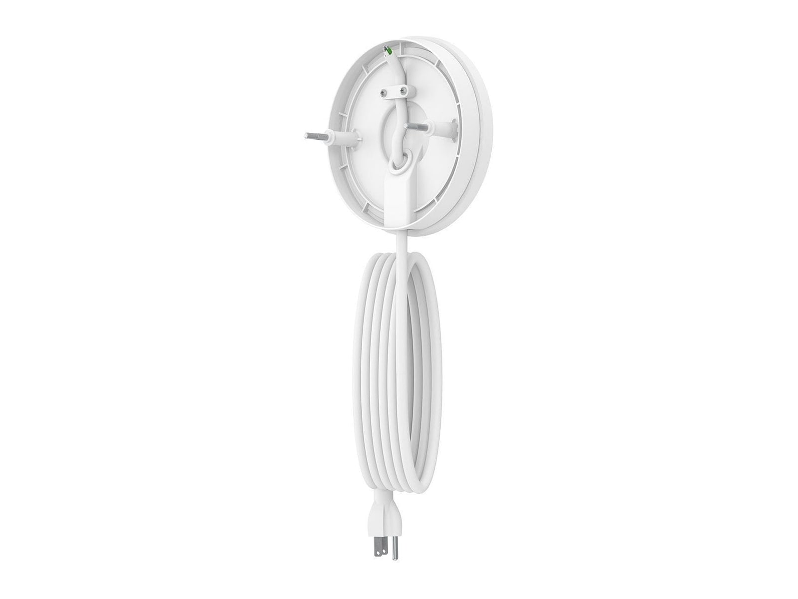 Ring - Mount for Floodlight Cameras Plug-In White Security Cameras