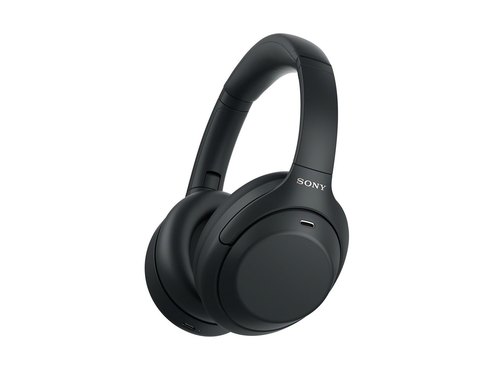 Sony - WH-1000XM4C Bluetooth 6.0 Noise Cancelling Headphones - Black