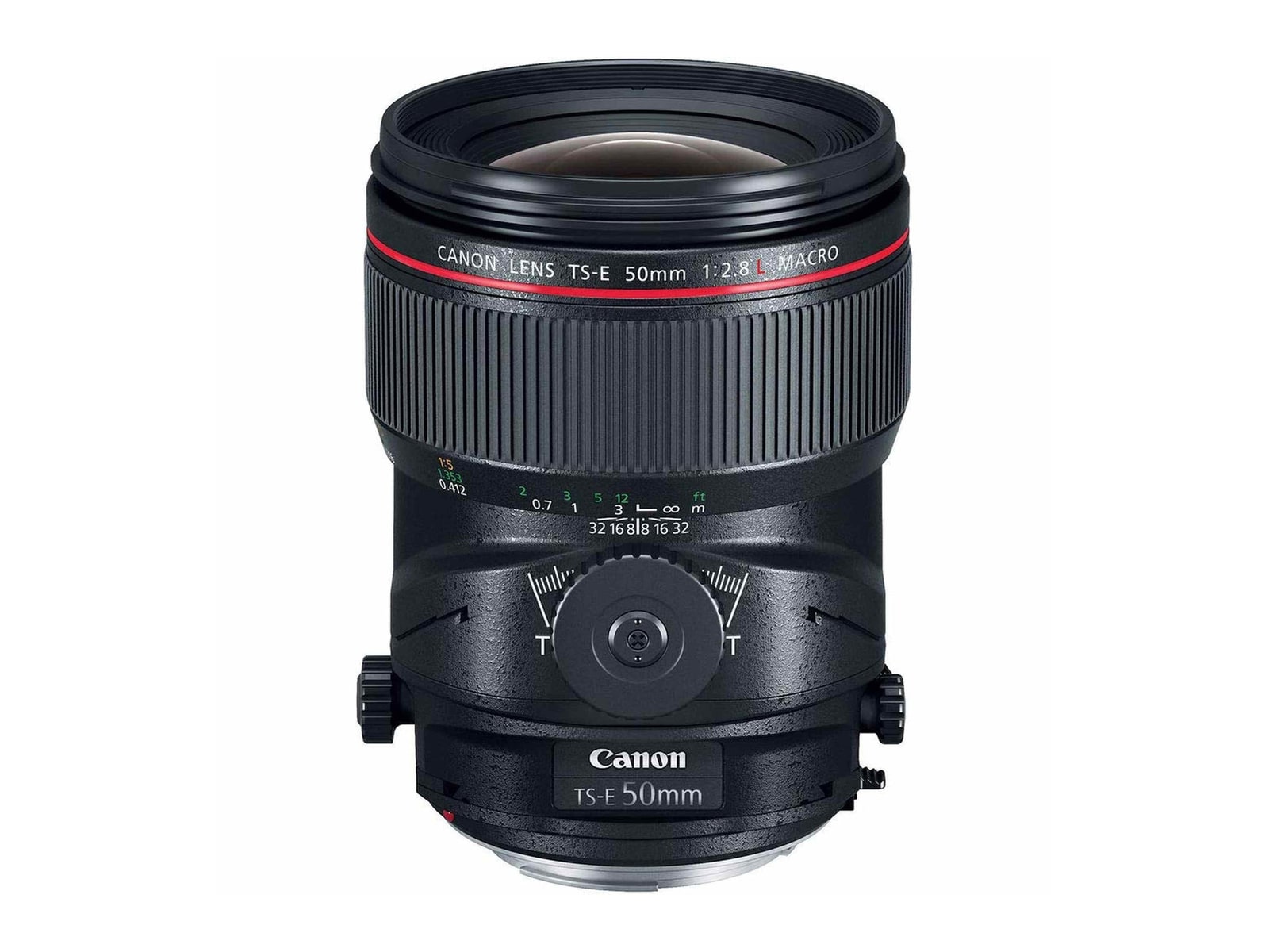 Canon - TS-E 50mm f/2.8L Macro Camera Lenses - Black