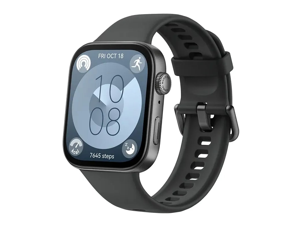 Huawei - Watch Fit 3 Fitness Bands - Black