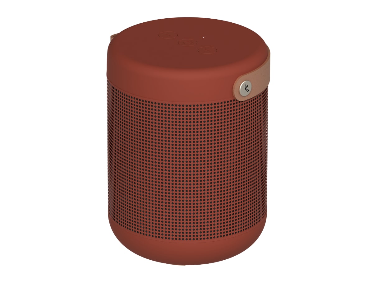 KREAFUNK - aMAJOR Ensemble Portable Speakers - Terracotta