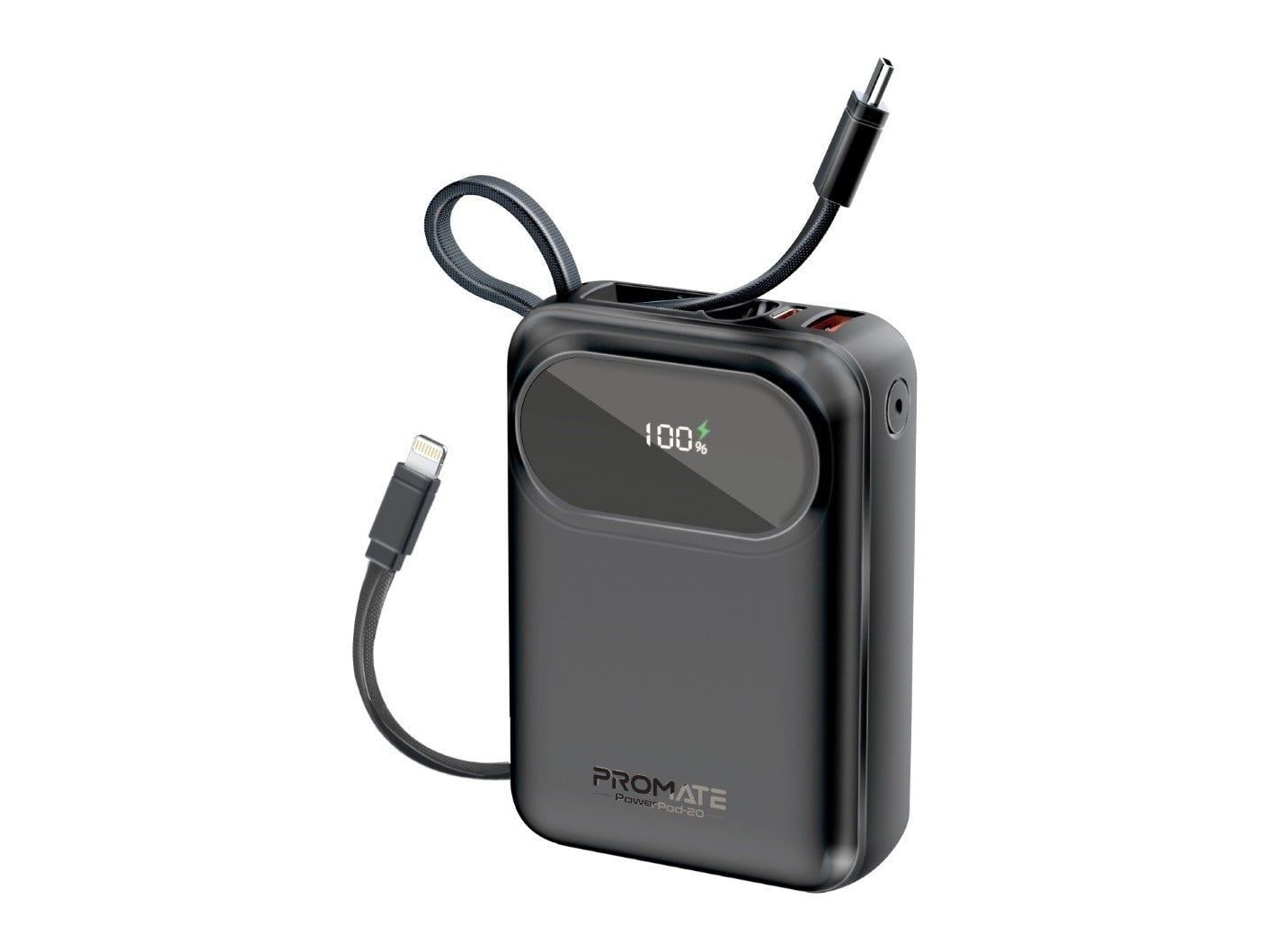 Promate - PowerPod-20 Power Banks - Black