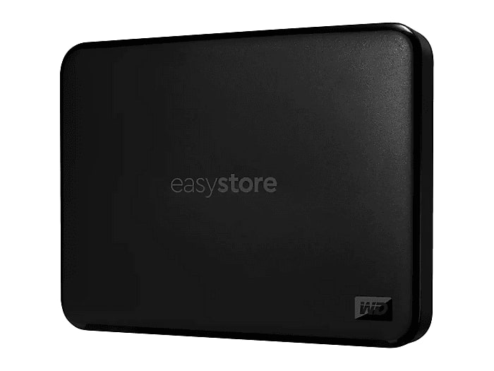 Western Digital - WD easystore Black 6TB Storage Drives - USB 3.2 Gen 1