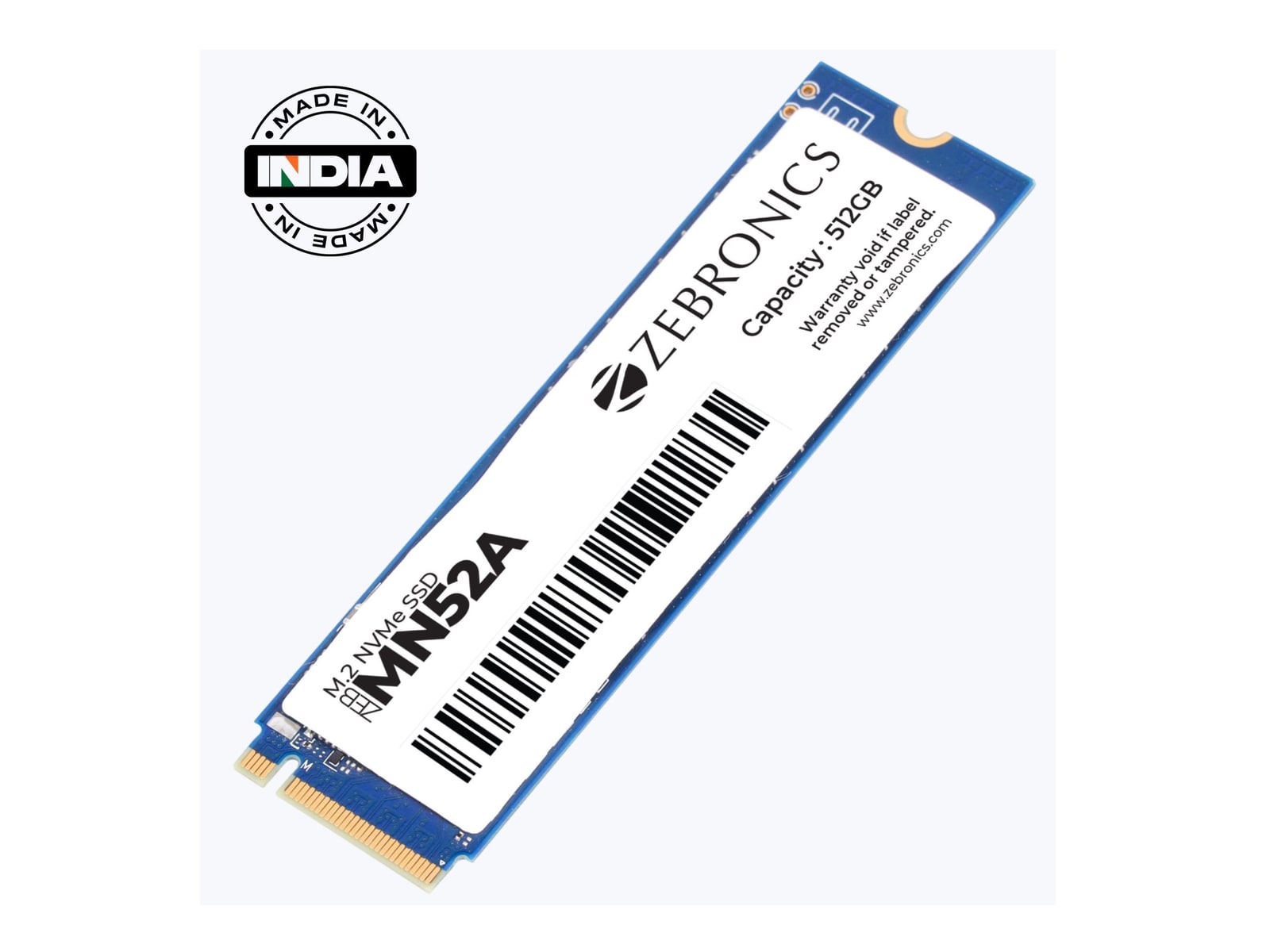 Zebronics - Zeb MN52A M.2 SSDs