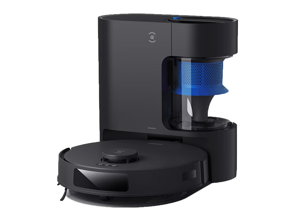 Ecovacs - Deebot N20 Pro Plus Black Vacuum Cleaners
