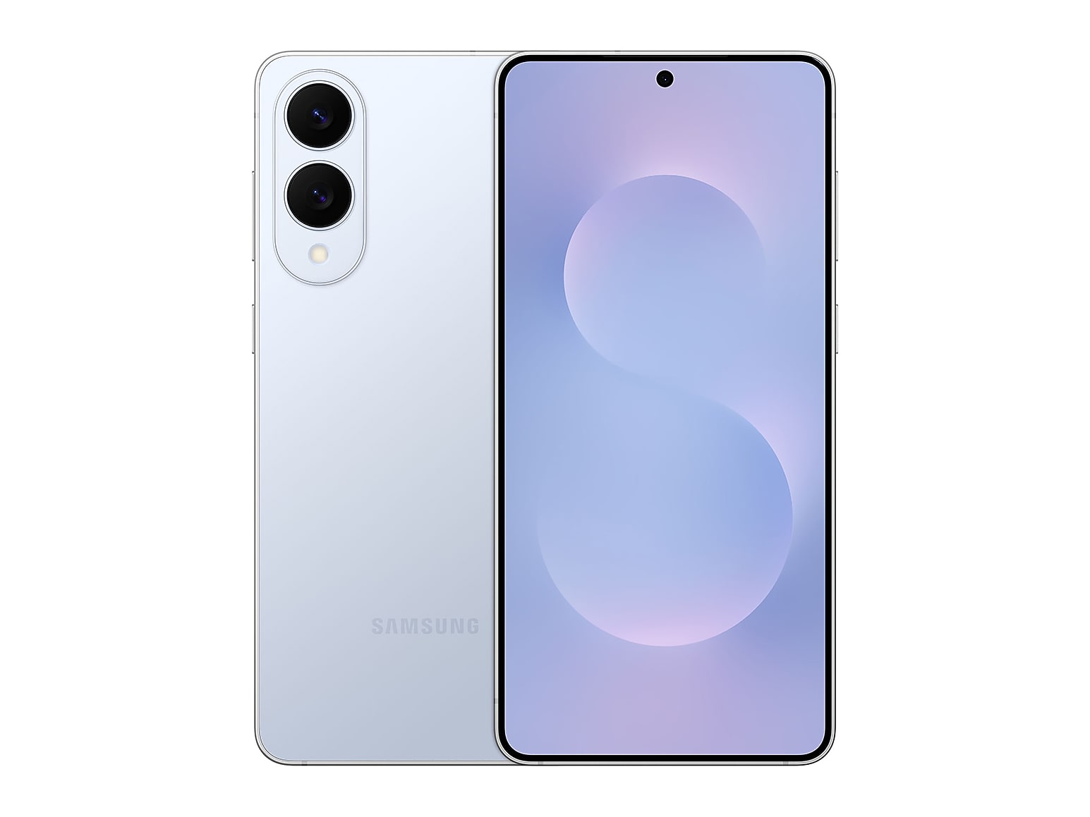 Samsung - Galaxy S25 Edge 5G 256GB - Icyblue