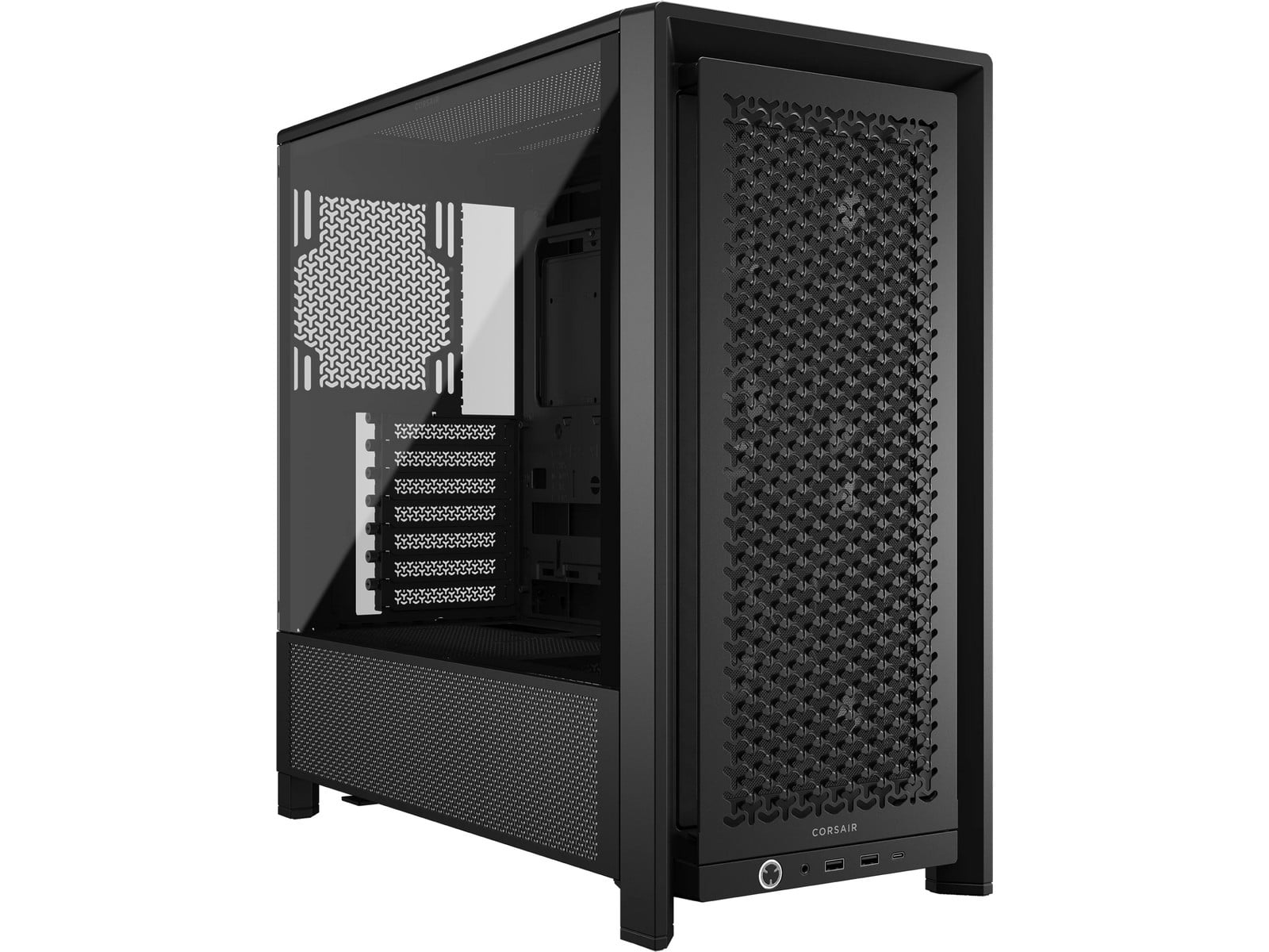 Corsair - FRAME 4000D RS Black Computer Cases