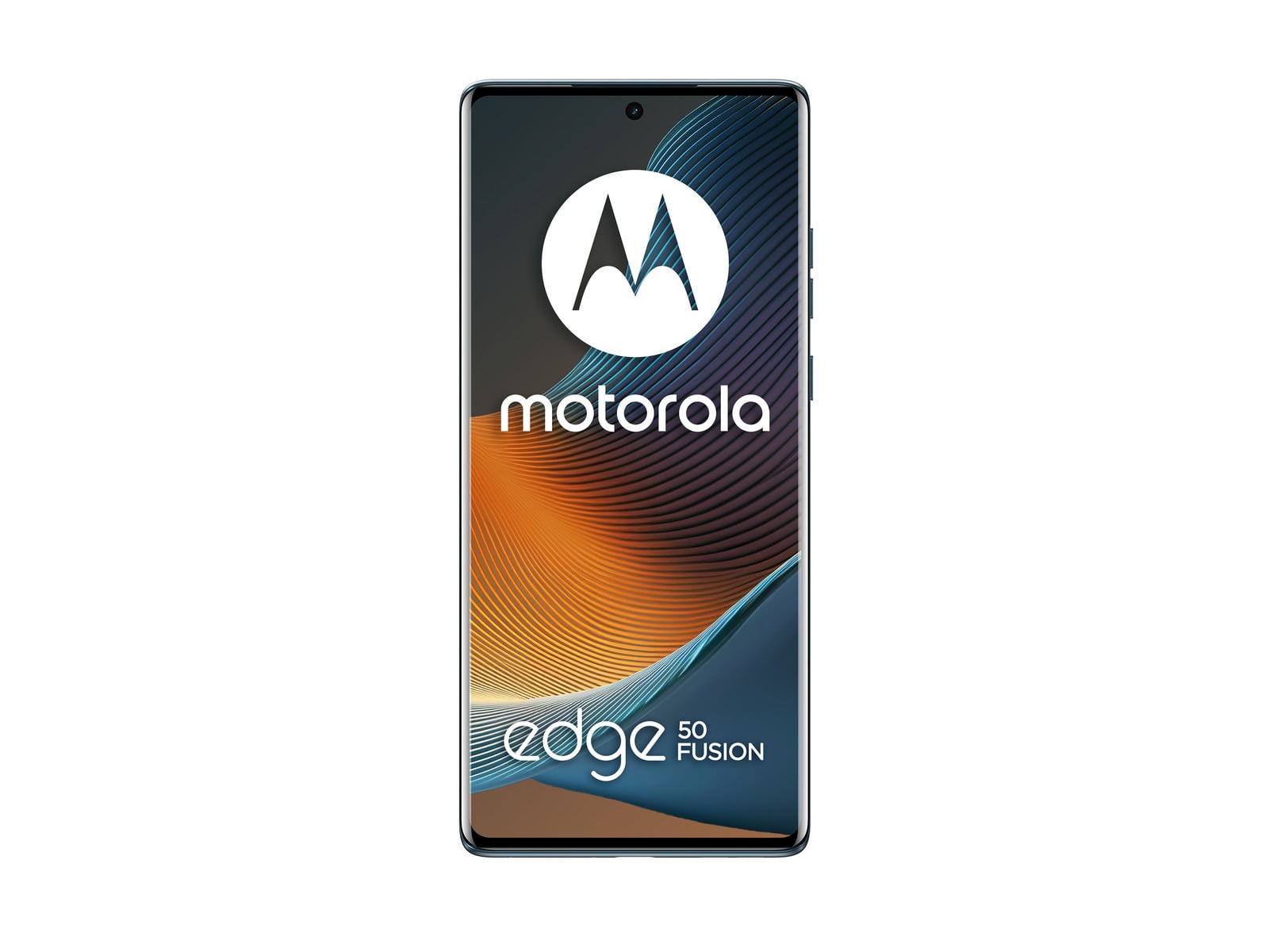 Motorola - Edge 50 Fusion 5G 256GB - Forest Blue