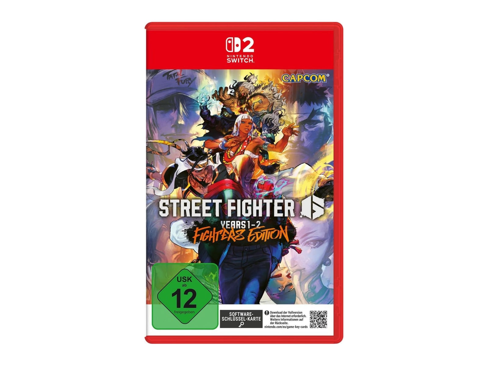 Nintendo - Street Fighter 6 Years 1-2 Fighters Edition