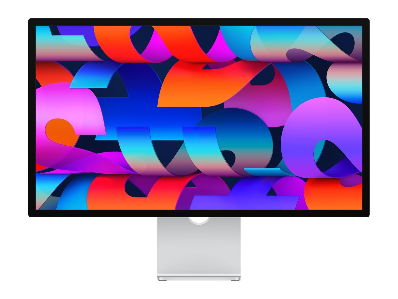 Apple - Studio Display (2022) 27" 5K Retina Monitor - Nano-texture glass - Tilt-adjustable stand