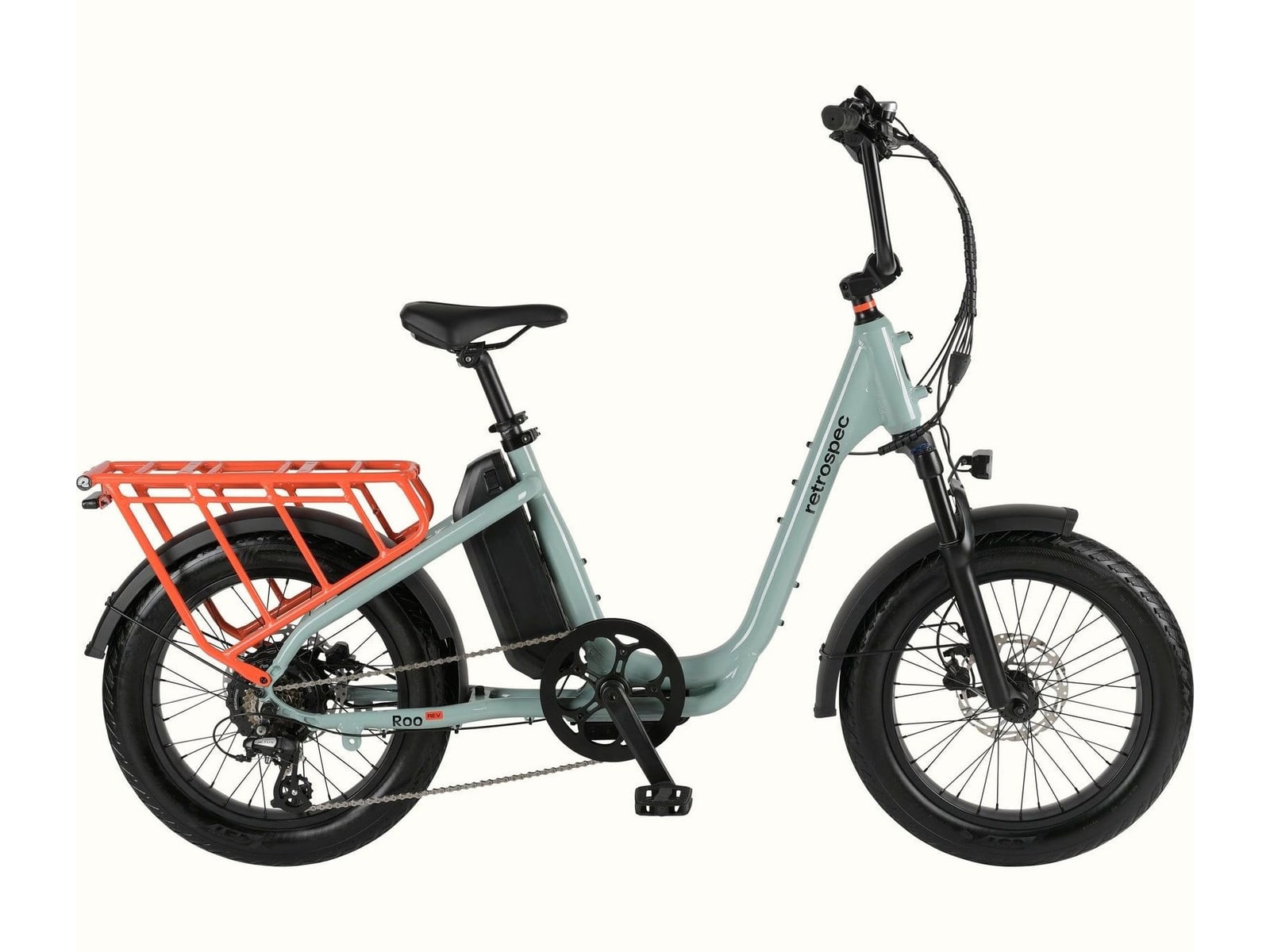 Retrospec - Roo Rev Cargo Mint Electric Bikes