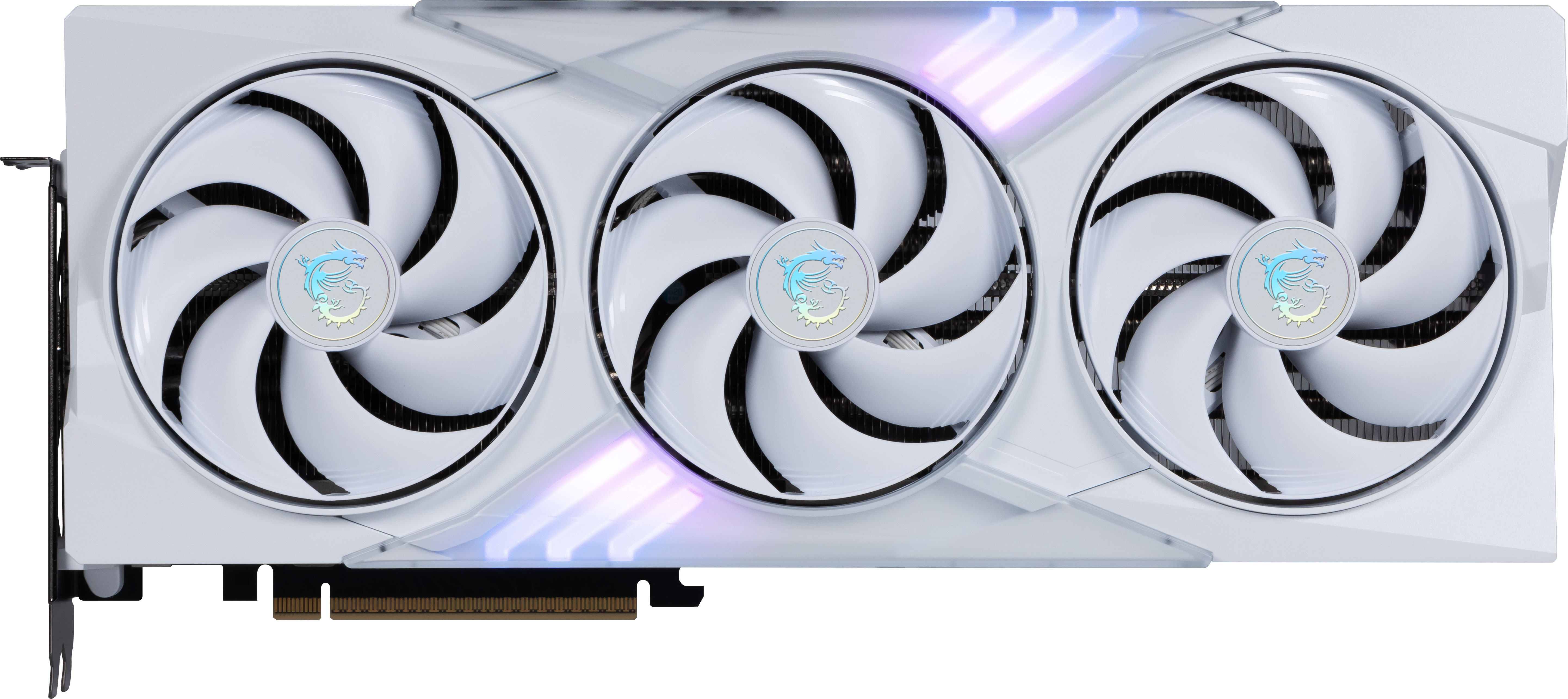 MSI - GeForce RTX 5080 GAMING TRIO WHITE 16GB Graphics Cards - PCI Express 5.0