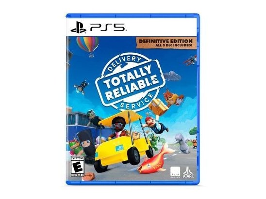 Sony PlayStation - Totally Reliable Delivery Service Definitive Edition