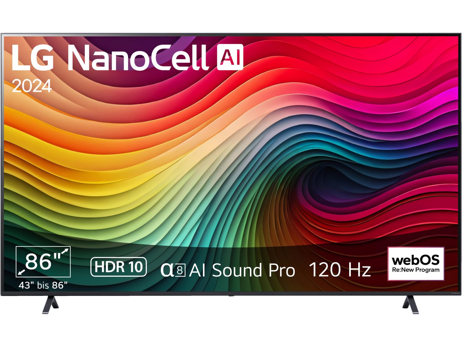 LG - NANO81T6 86 inch 4K/8K TVs