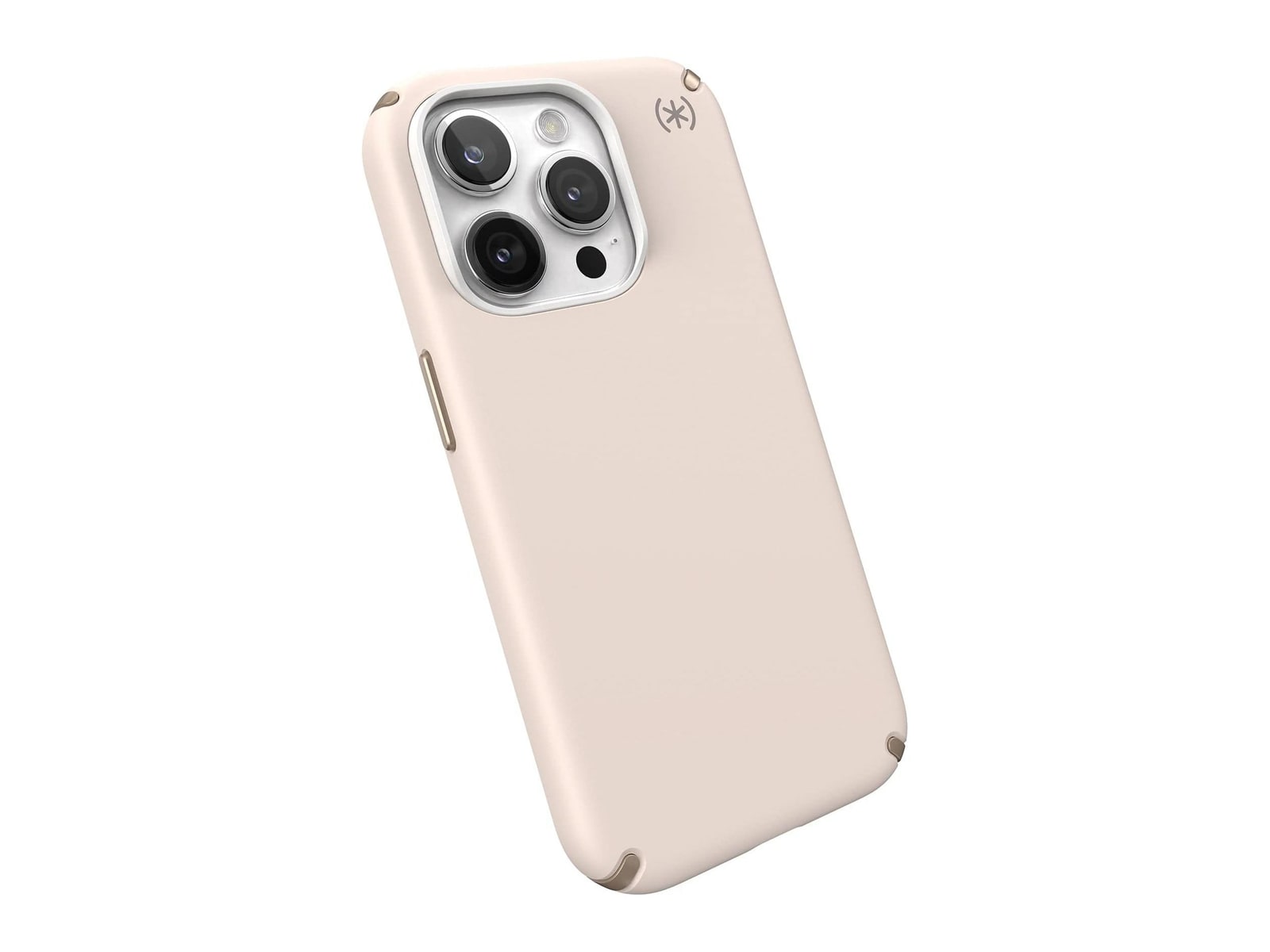 Speck - Presidio2 Pro MagSafe - iPhone 15 Pro - Bleached Bone/Heirloom Gold