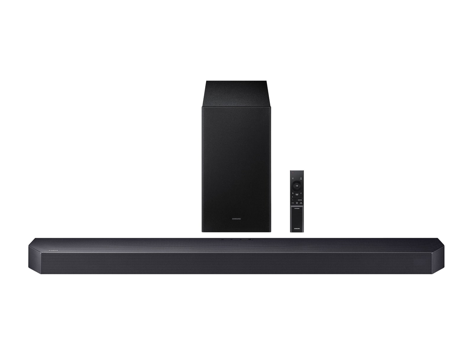 Samsung - HW-Q600F 3.1.2 Ch Soundbars - Black