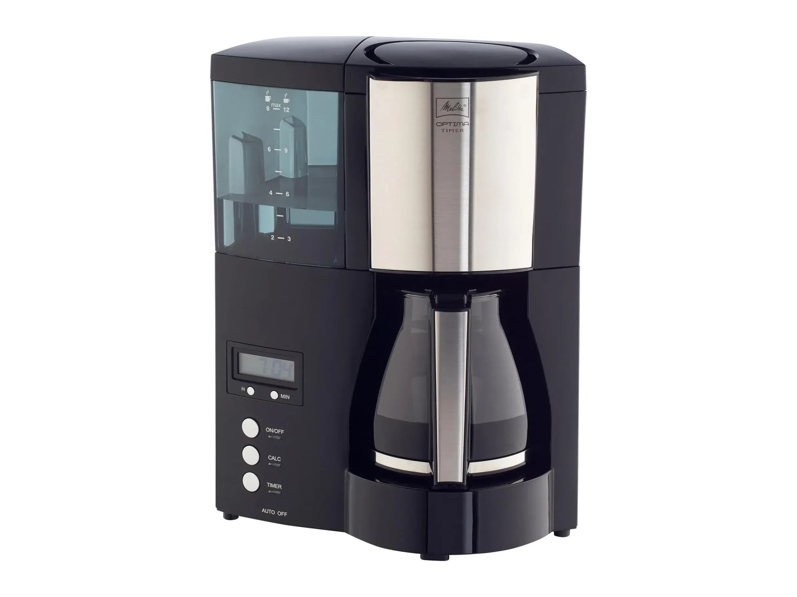 Melitta - Optima Timer Black Coffee Makers