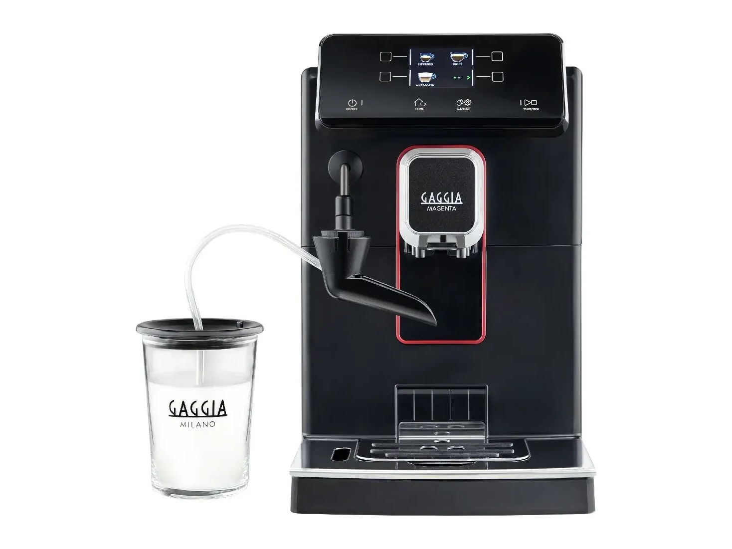 Gaggia - RI8701/01 Magenta Milk BK Coffee Makers