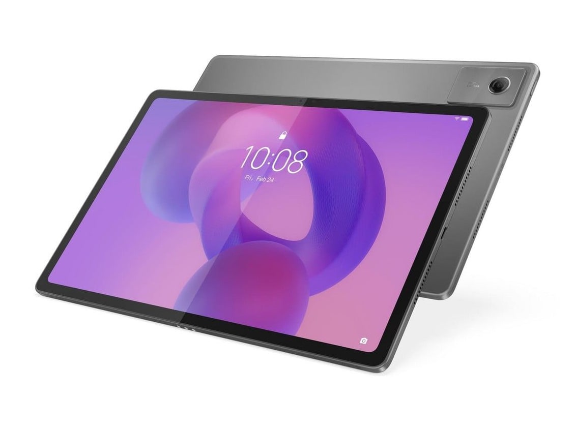 Lenovo - Idea Tab Plus - 128GB - Wi-Fi - Gray