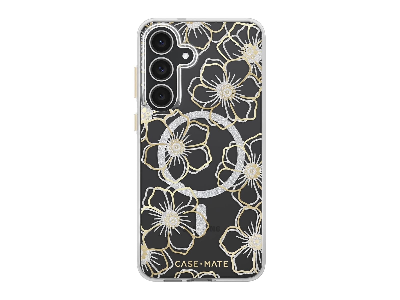 Case-Mate - Floral Gems with Magnet - Samsung Galaxy S25 FE