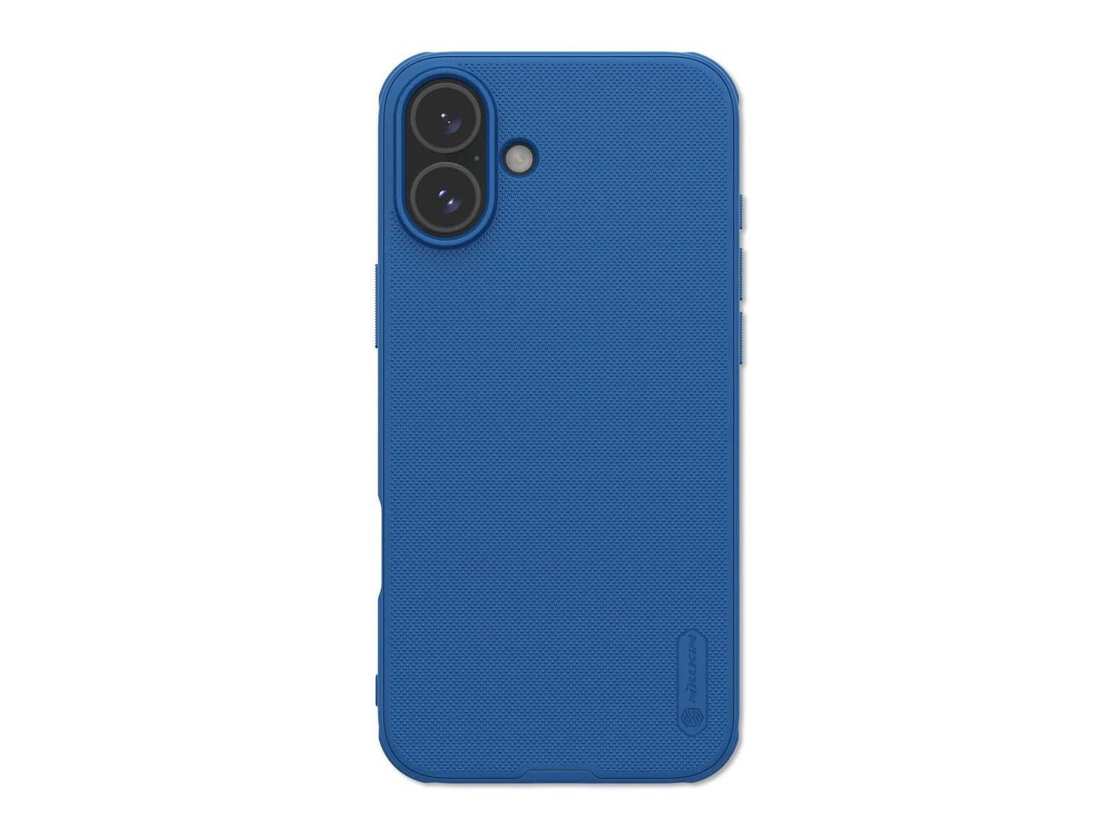 Nillkin - Super Frosted Shield Pro Case - iPhone 16 - Matte Blue