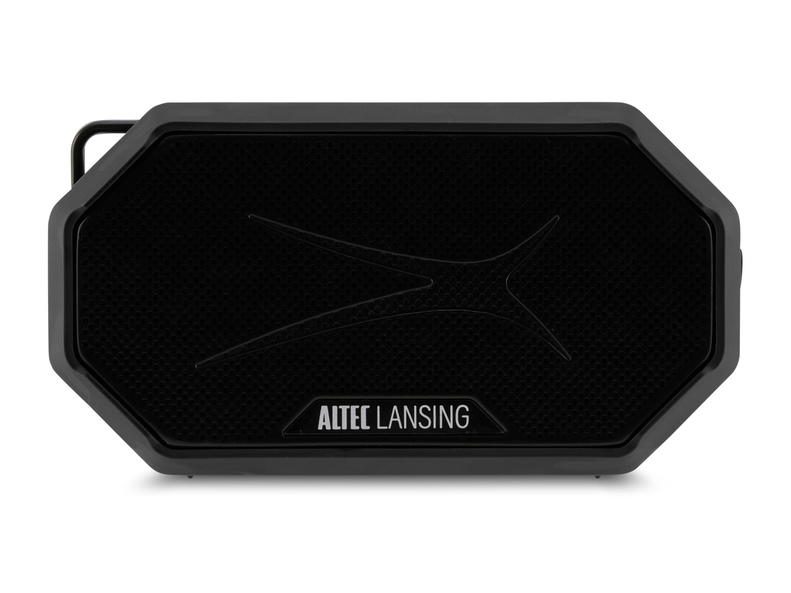 Altec Lansing - HydraMini 2.0 Bluetooth Portable Speakers - Black