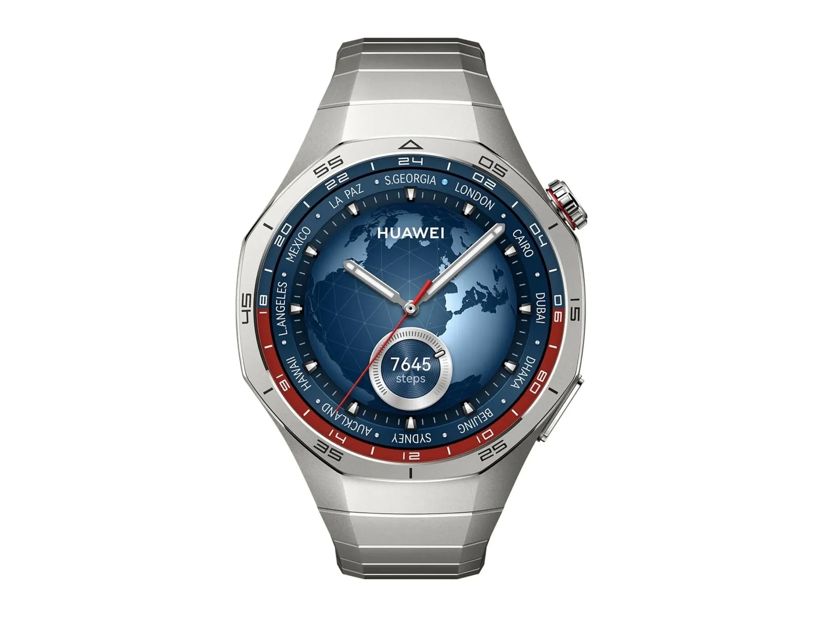 Huawei - Watch GT 5 Pro 46mm Smart Watches - Titanium