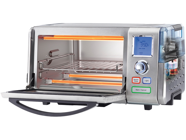 Cuisinart - Stainless Steel Combo Steam + Convection Oven Toasters & Ovens