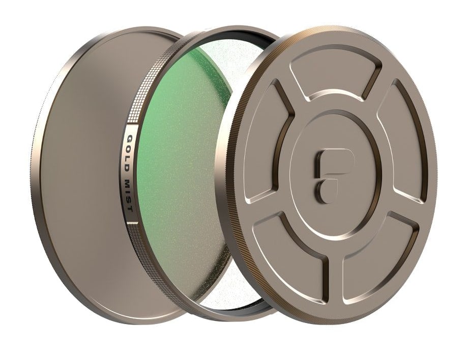 PolarPro - McKinnon 135 Series Filters - Gold Mist / 72mm Camera Accessories