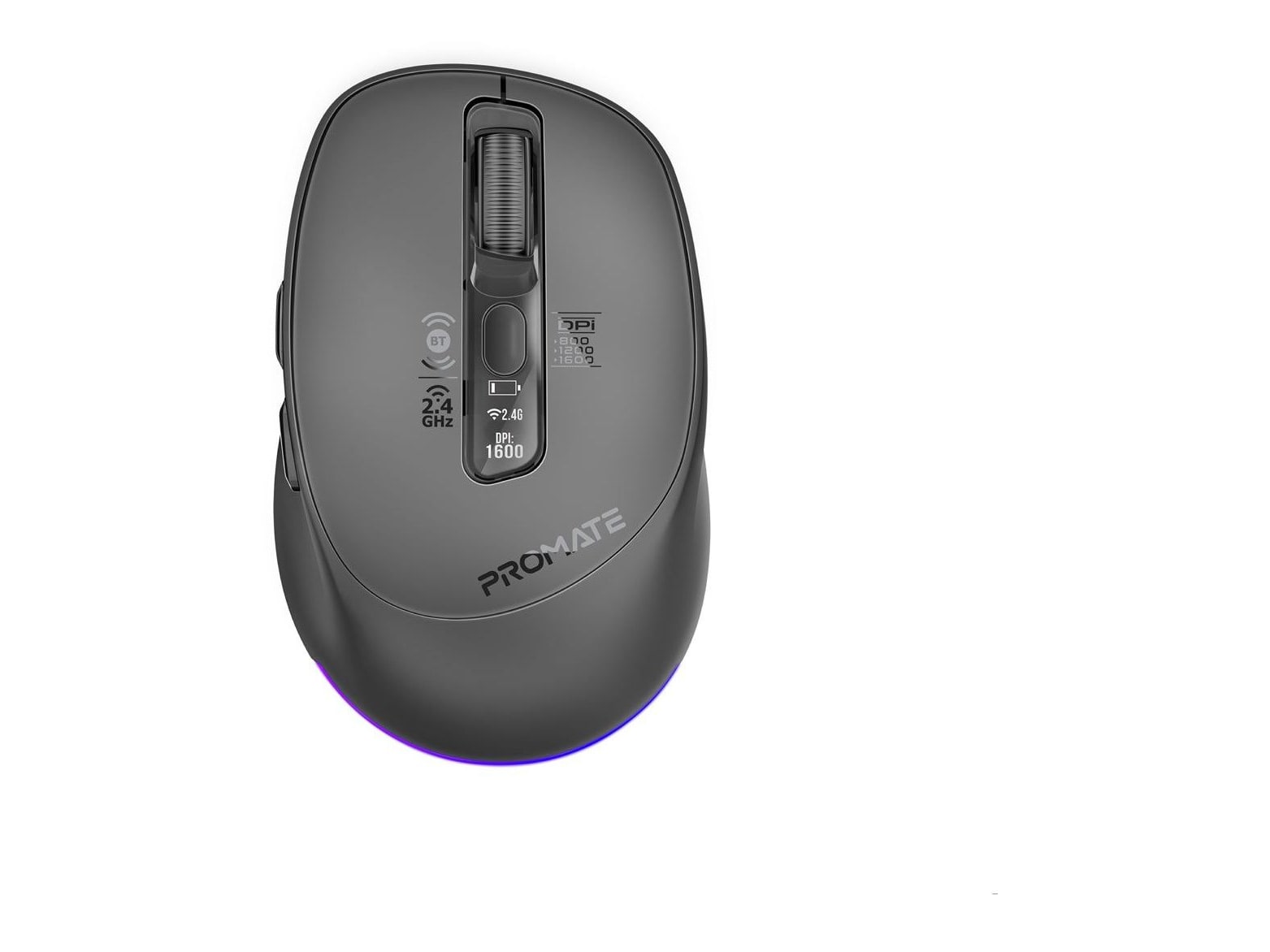 Promate - Blix-3M Mice - Black