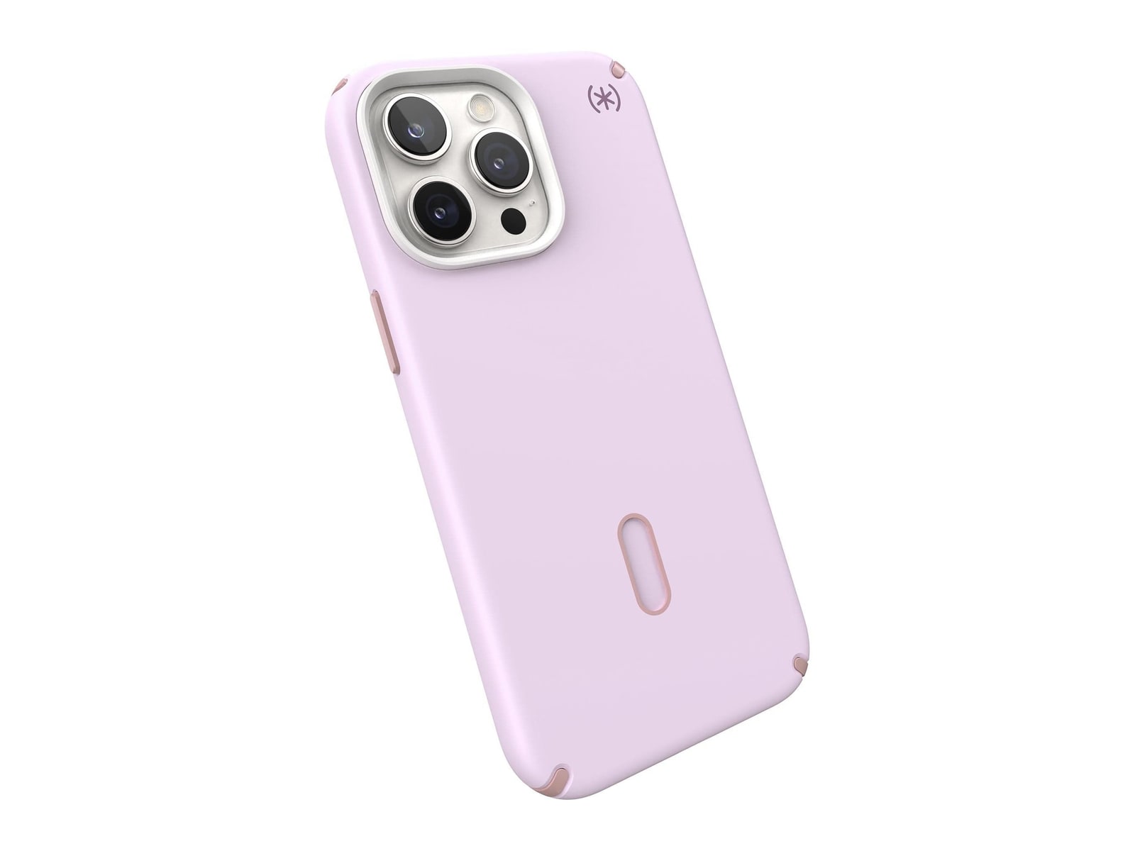 Speck - Presidio2 Pro MagSafe with ClickLock - iPhone 15 Pro Max - Soft Lilac/Carnation Petal