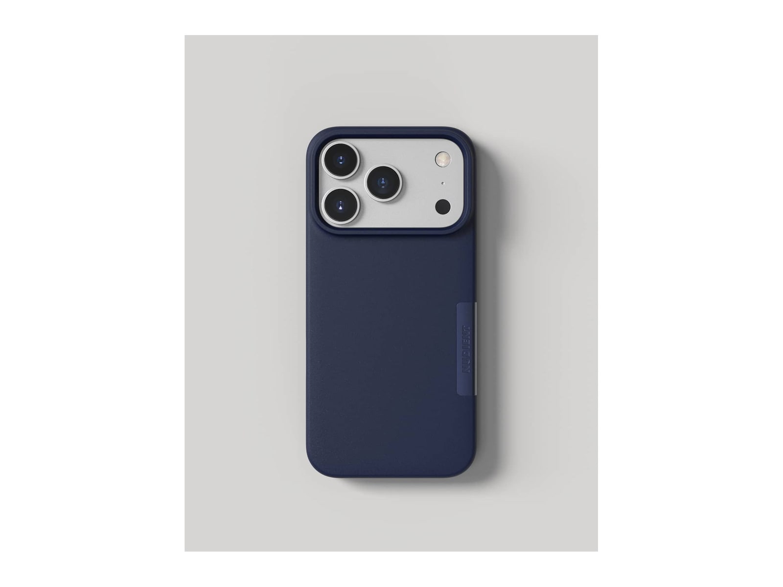 Nudient - Thin Case without MagSafe for iPhone 18 Pro - Ocean Blue