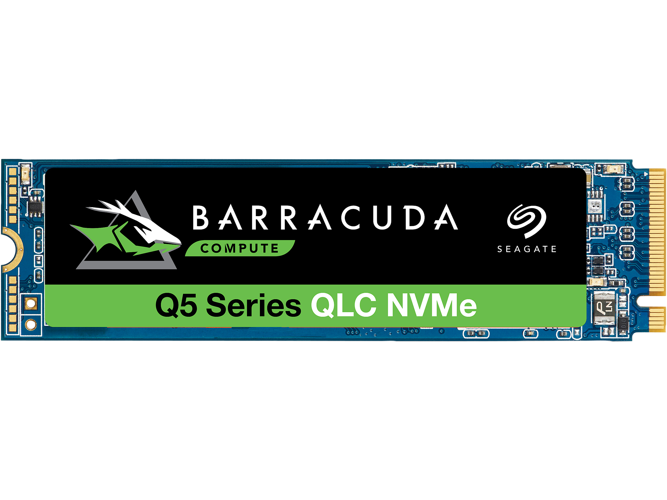 Seagate - BarraCuda Q5 SSD 1TB M.2 SSDs - PCIe Gen3 x4 NVMe 1.3