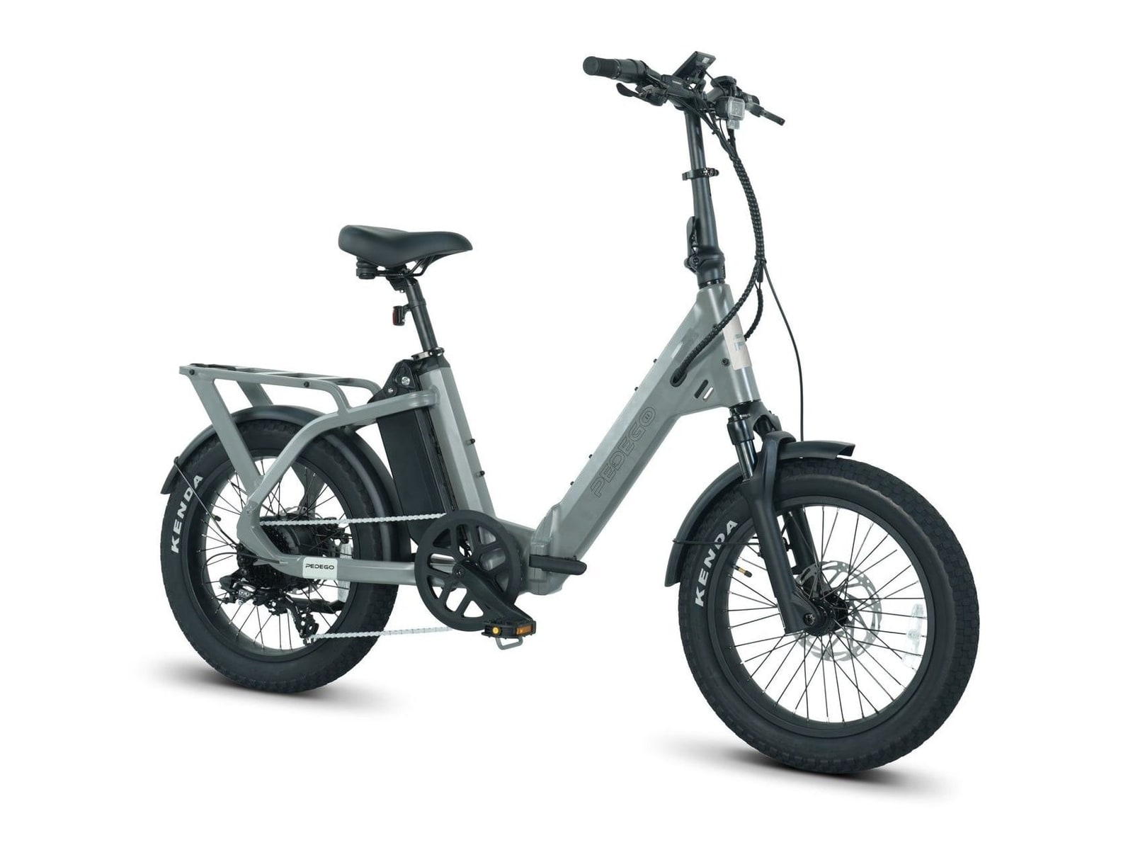 Pedego - Latch 2 Hematite Electric Bikes