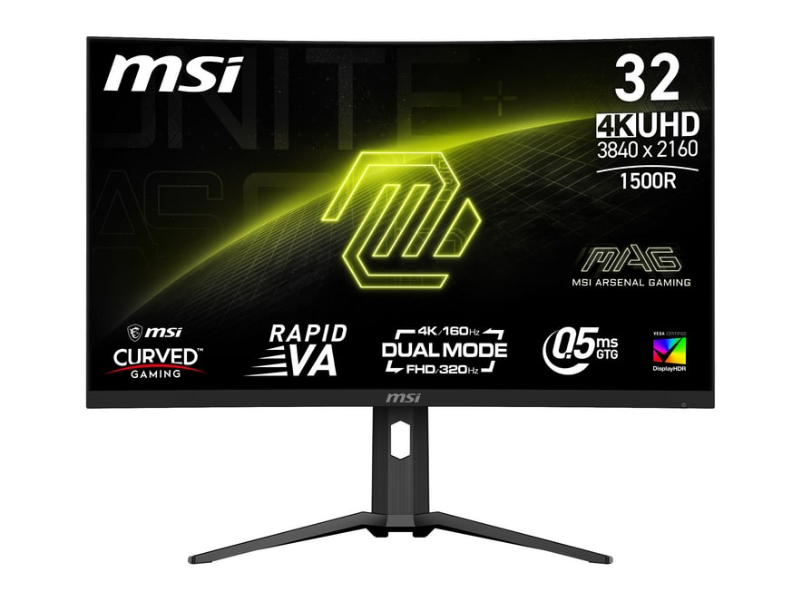 MSI - 31.5" MAG 321CUPDFDE 4K UHD 160Hz Gaming Monitors