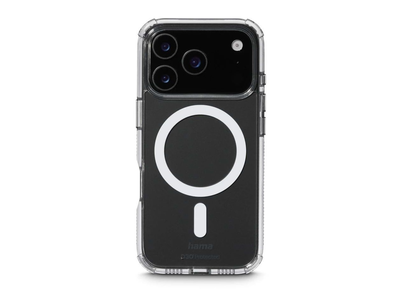 Hama - Extreme Protect Cover - Apple iPhone 17 Pro - Transparent